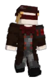 Weleblos Minecraft avatar full body