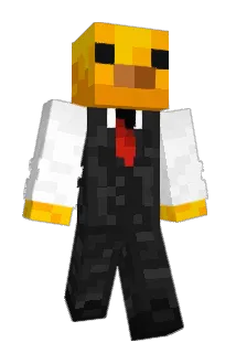 Weleq Minecraft avatar full body