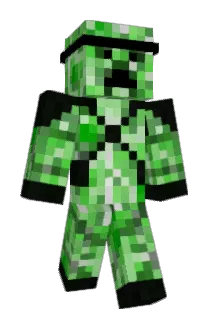 Welf Minecraft avatar full body