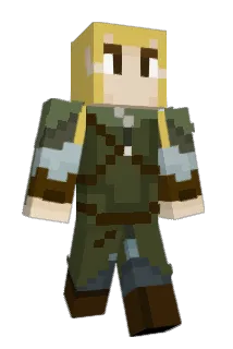 WelfSitter Minecraft avatar full body