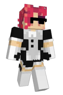 Welfred Minecraft avatar full body