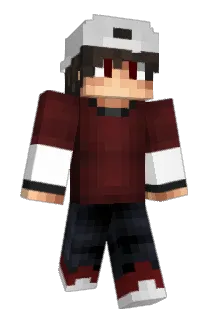 Weliax Minecraft avatar full body