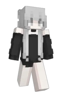 Welkoso Minecraft avatar full body