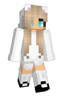 WellAyumi Minecraft avatar full body