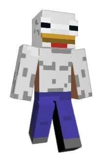 WellCookedChickn Minecraft avatar full body