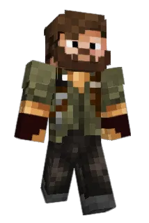 WellCube Minecraft avatar full body