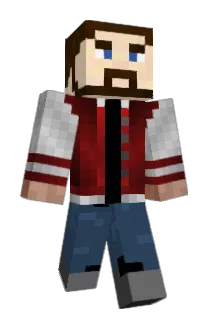WellDaan Minecraft avatar full body