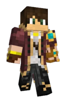 WellPepe_d Minecraft avatar full body