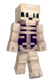 WellRested Minecraft avatar full body