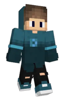 WellSaltedWound Minecraft avatar full body