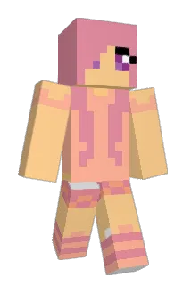 Wella26 Minecraft avatar full body