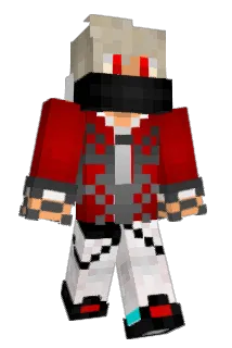Welld Minecraft avatar full body