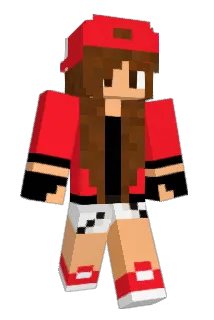Wellensitich Minecraft avatar full body