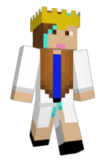 Welleny Minecraft avatar full body
