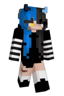 Wellereal Minecraft avatar full body