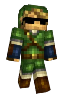 Wellington1 Minecraft avatar full body