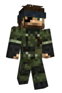 Wellisso Minecraft avatar full body