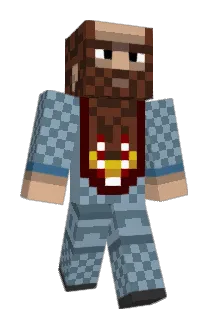 Wellmont Minecraft avatar full body