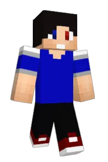 WelloWonder Minecraft avatar full body