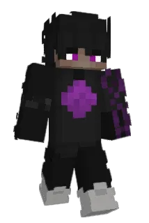 Wellov Minecraft avatar full body