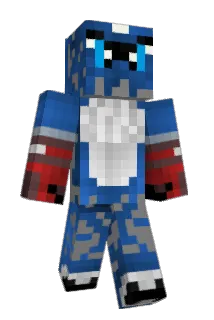 Wellses Minecraft avatar full body