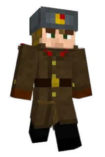 Welltor Minecraft avatar full body