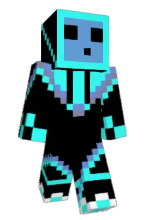 Welnet Minecraft avatar full body