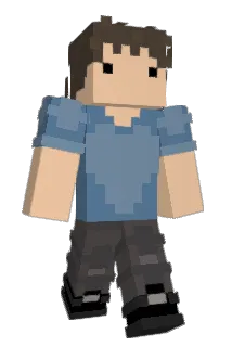 Welos Minecraft avatar full body