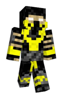 Weloxia Minecraft avatar full body