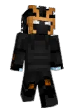 Welpified Minecraft avatar full body