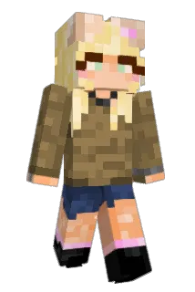 WelshBlockWizard Minecraft avatar full body