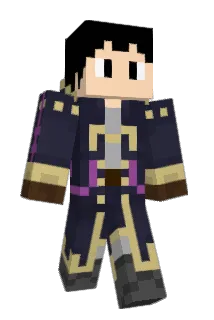 WelshDragon123 Minecraft avatar full body