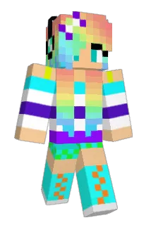 WelshMolly666 Minecraft avatar full body