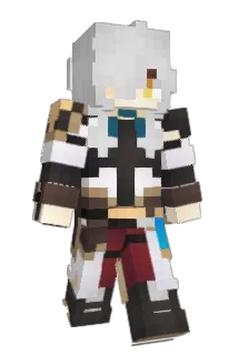 WeltJade Minecraft avatar full body