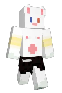 Welt_ Minecraft avatar full body