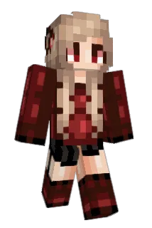 Welty233 Minecraft avatar full body