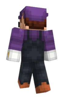 Weluigi Minecraft avatar full body