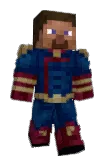 Welvenvoid Minecraft avatar full body