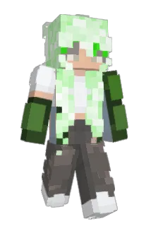 WelvinDaGreat Minecraft avatar full body