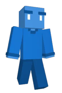 Welvrt Minecraft avatar full body