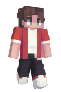 Welzy82 Minecraft avatar full body
