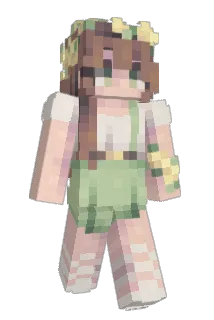 Welzyy Minecraft avatar full body