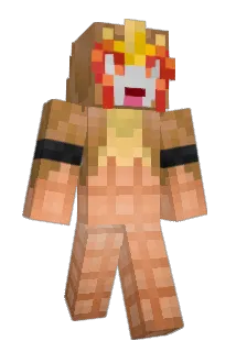 WematanyeTV Minecraft avatar full body