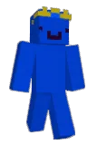 Wemblue Minecraft avatar full body