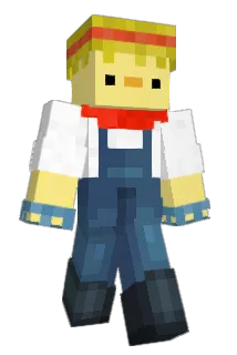 Wembyc Minecraft avatar full body