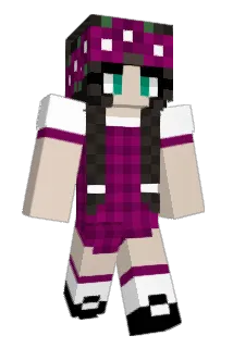 Wemrys Minecraft avatar full body
