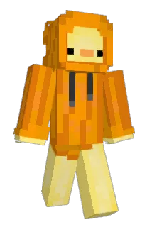 WenLs Minecraft avatar full body