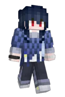 WenRen_Ice Minecraft avatar full body