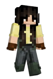 Wen_27 Minecraft avatar full body
