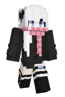 Wen_wen_ Minecraft avatar full body